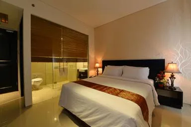 غرفة ديلوكس بسرير فردي، Emilia Hotel by Amazing 1/1