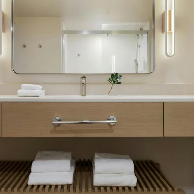 غرفة بسرير مزدوج، Fort Lauderdale Marriott Pompano Beach Resort and Spa 3/3