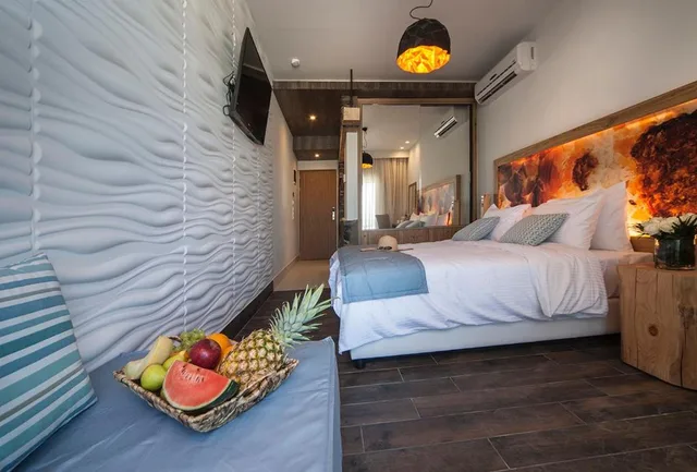 غرفة سوبيريور بإطلالة على الحديقة، Elounda Orama Boutique Hotel by GHH 1/3
