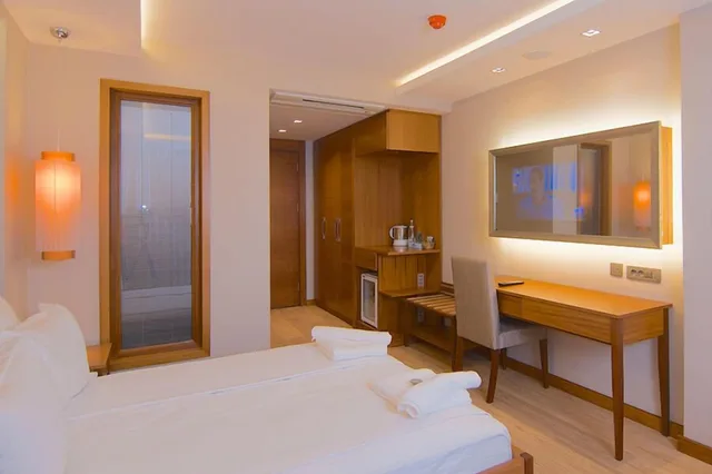 غرفة قياسية بسرير مزدوج أو سريرين منفصلين، Marisol Boutique Hotel 8/10