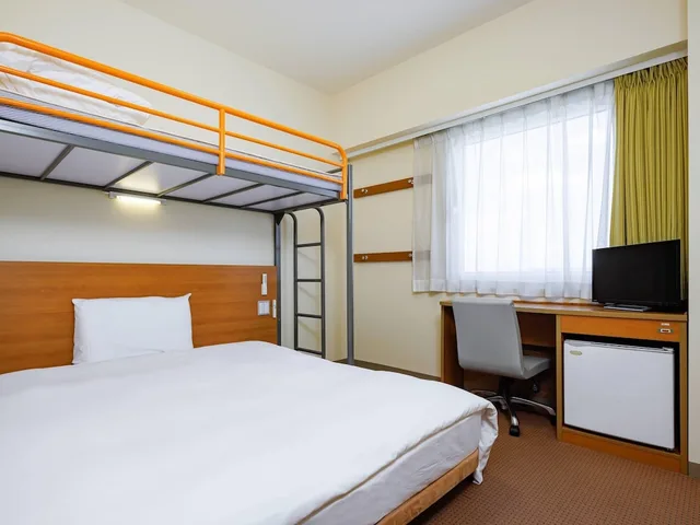 غرفة قياسية بسرير كوين وسرير فردي، Comfort Inn Fukushima Nishi Inter 2/6