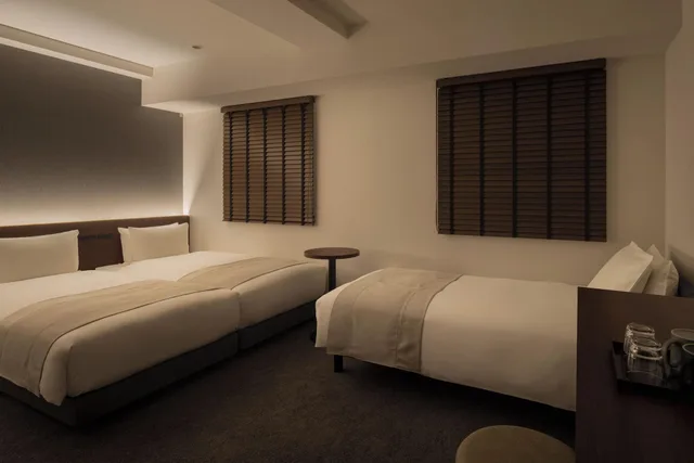 غرفة ثلاثية، Belken Hotel Tokyo 2/5