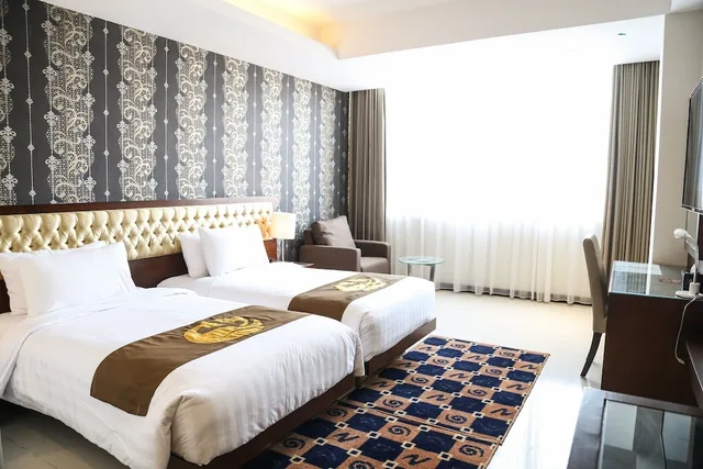 غرفة ديلوكس بسريرين منفصلين، Gets Hotel Semarang 2/6