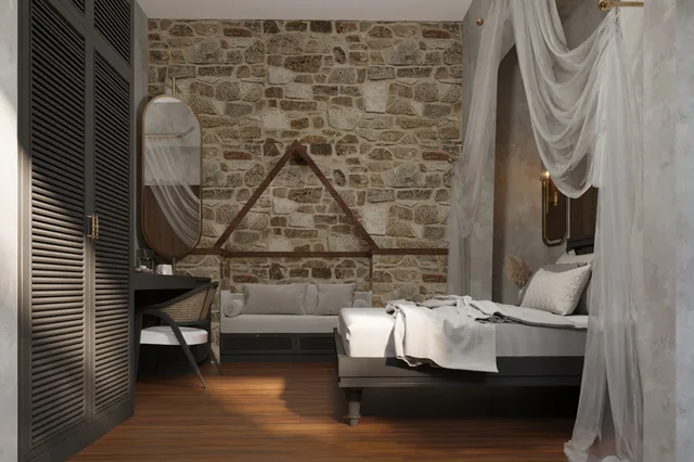 Grand, Hare, Suite, Hot Tub, Terrace، Belmondo Suites Old Town Antalya 5/9