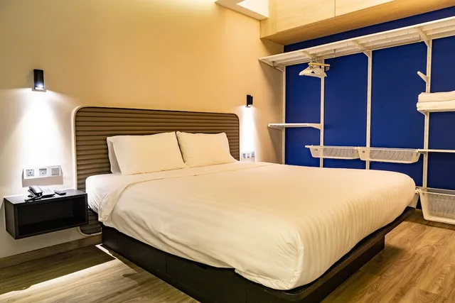 غرفة عائلية بسرير كينج بغرفة نوم واحدة، Hotel Z zpaze 6/10