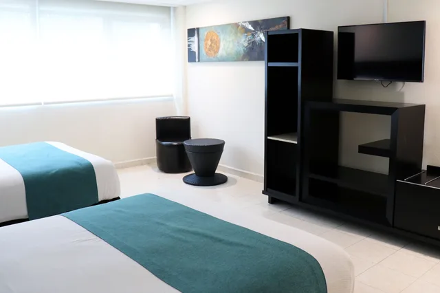 غرفة سوبيريور بسريرين كوين، Hotel Rio 1300 2/5