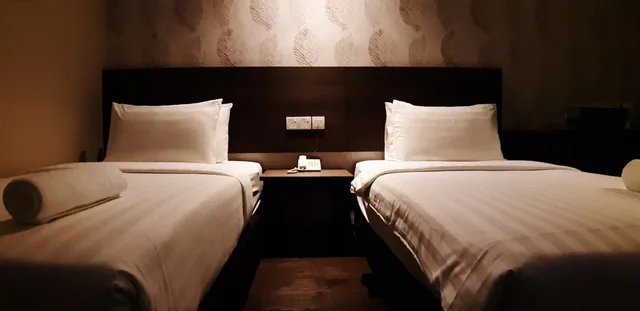 Room, Twin Beds, Miico Hotel Mount Austin 4/10
