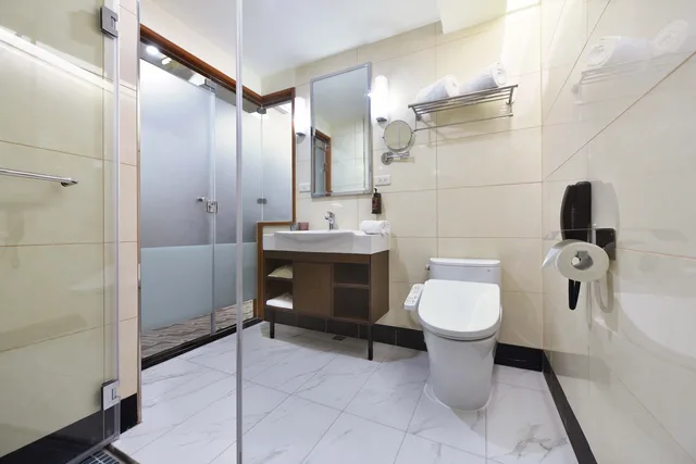 غرفة قياسية بسريرين منفصلين، FULLON HOTEL LINKOU 2/2