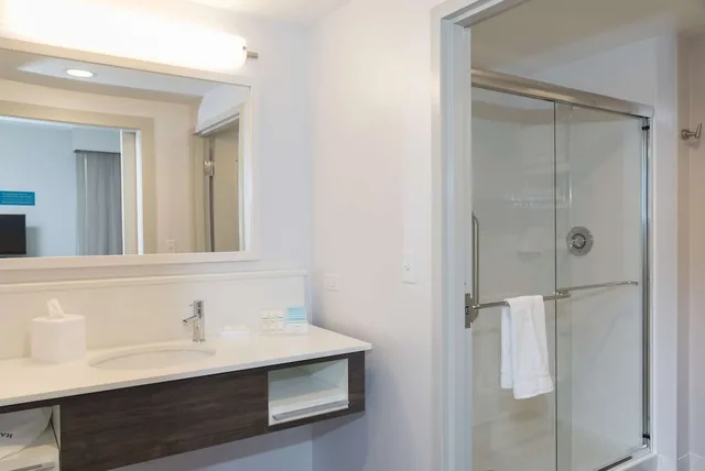 استوديو بريميوم بسرير كينج مع أريكة، Hampton Inn Suites By Hilton Chicago Schaumburg Il 2/2
