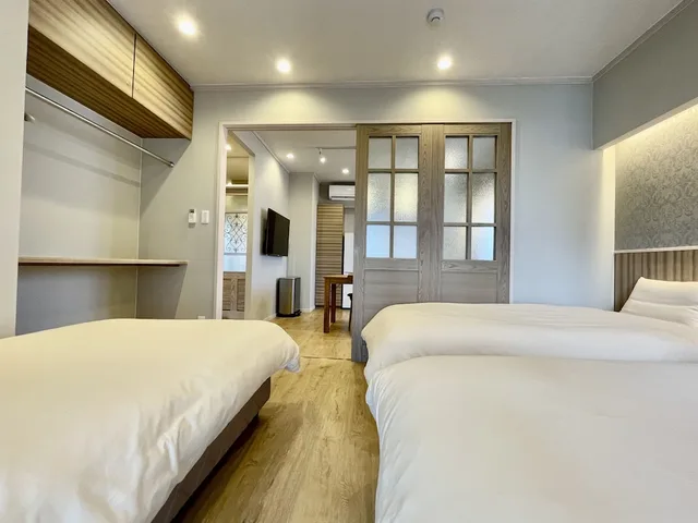 جناح سوبيريور بخمسة أسرّة، Hotel Tenshi Kan Kumoji 3/7