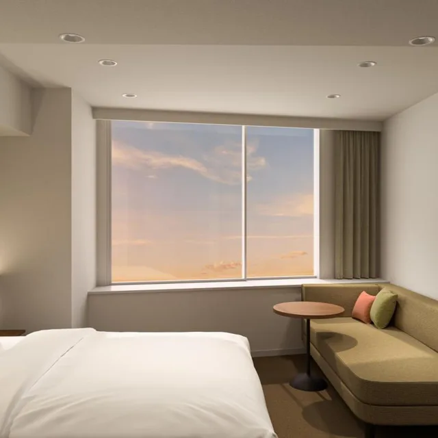 Superior, Double or Twin Bed, B Conte Asakusa 1/3