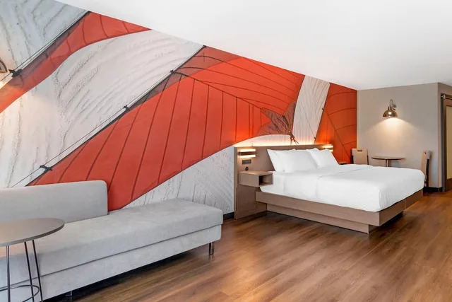 جناح بسرير كينج لذوي الإعاقة، Cambria Hotel & Suites Plymouth 3/5