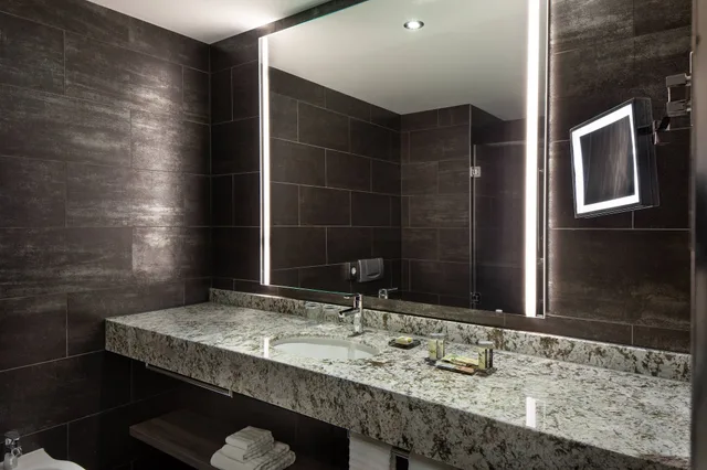 جناح بسريرين مزدوجين بإطلالة على المدينة بغرفتي نوم، Renaissance Hamburg Hotel 7/7