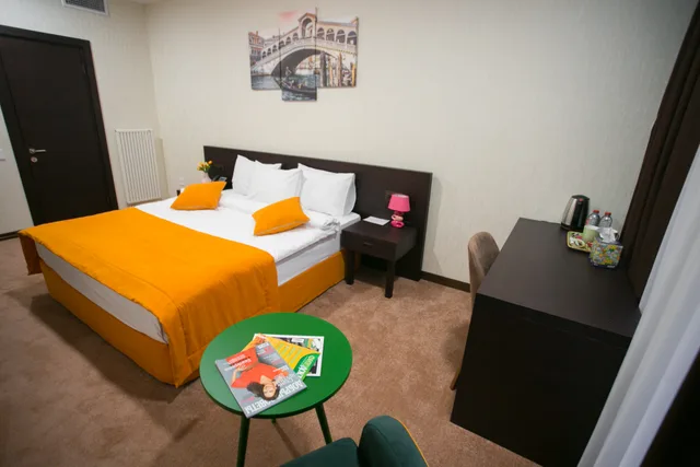 غرفة قياسية بسرير مزدوج أو سريرين منفصلين، Da Vinci Hotel 7/10