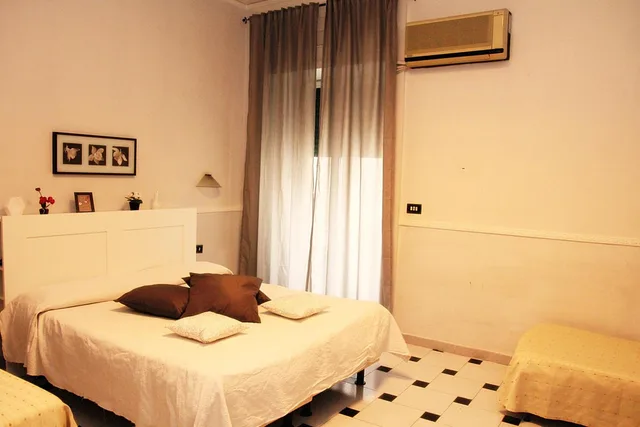 غرفة بسرير مزدوج أو سريرين منفصلين، Hotel Luna Rossa 4/10