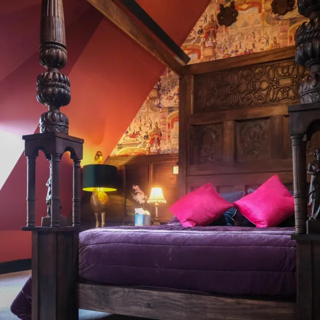 لوفت بسرير كينج، Brockley Hall Hotel 7/10