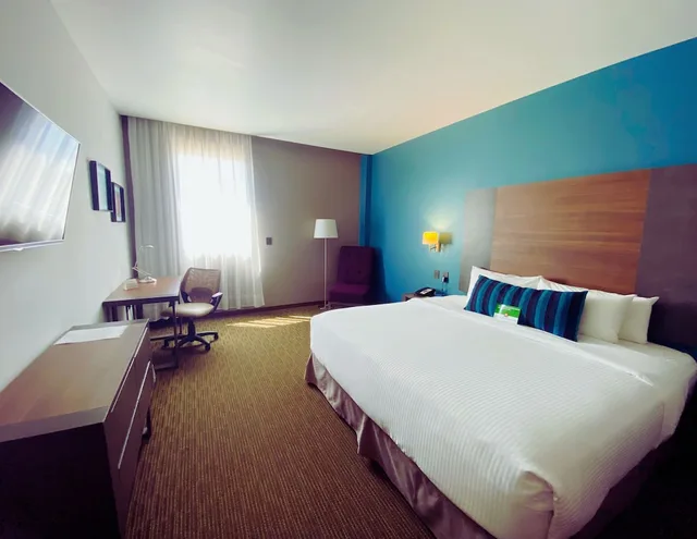 غرفة بسرير كينج، La Quinta by Wyndham Aguascalientes 2/2