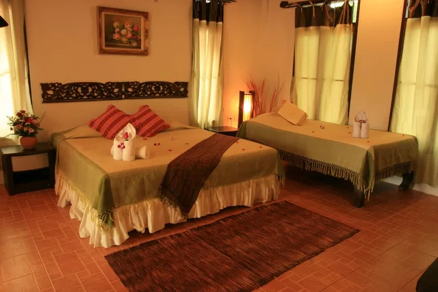 غرفة ديلوكس، Varinda Garden Resort 2/3