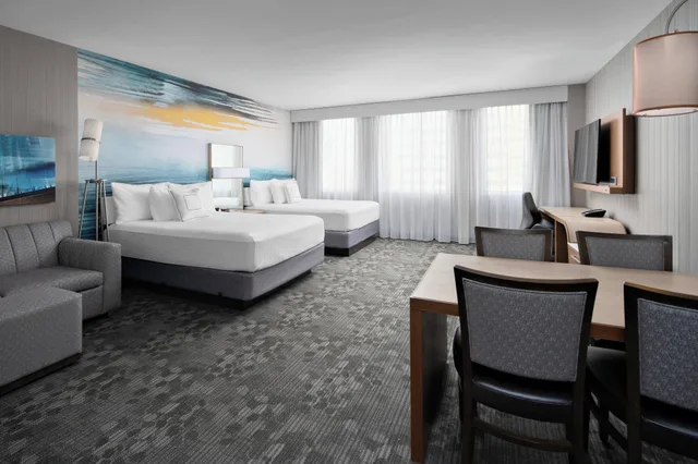 Room, Multiple Beds، Courtyard by Marriott Edmonton Downtown 1/3