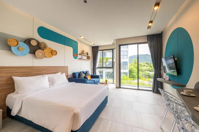 Breeze, Studio، HOMA Phuket Town 3/6