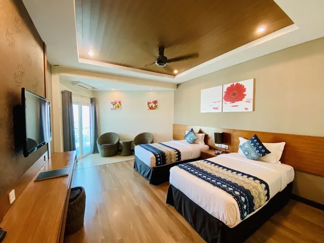 غرفة سوبيريور بسريرين منفصلين، Langkawi Seaview Hotel 1/5