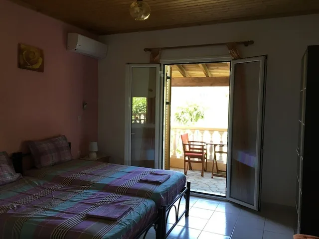 شقة سوبيريور بشرفة بغرفتي نوم، VILLA PANOREA 2/5