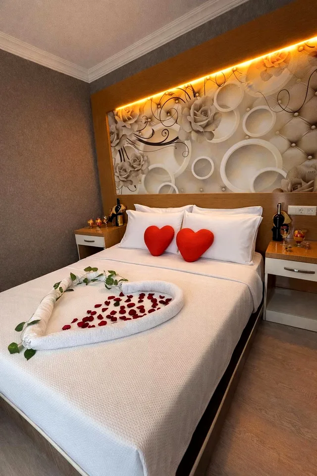غرفة قياسية بسرير مزدوج، Anita Kemer Noch Hotel 1/9