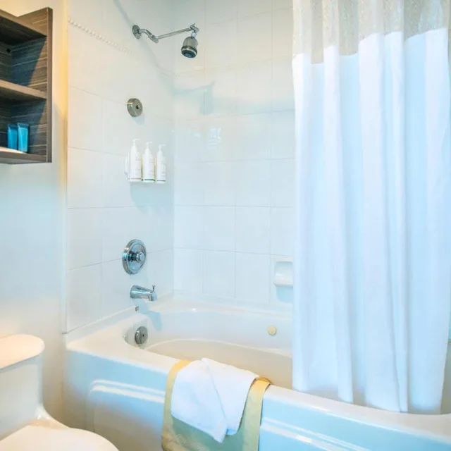 غرفة رباعية بسريرين كوين، Grand Park Hotel & Suites Downtown Vancouver, Ascend Hotel Collection 7/7