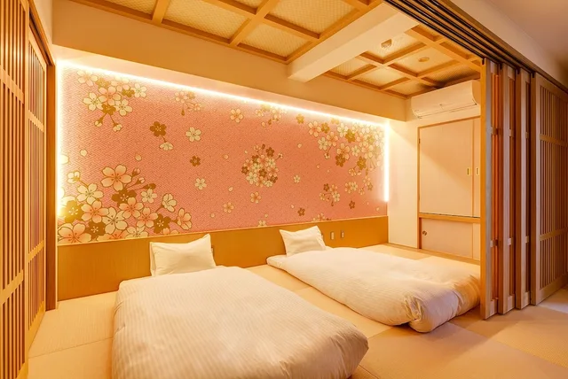 Japanese, Design, 4 Futon Beds, Sanrriott Kitahama 1/3