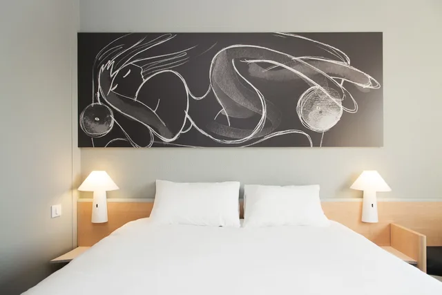 غرفة قياسية بسرير مزدوج، Ibis Avranches Baie Du Mont Saint Michel 5/8