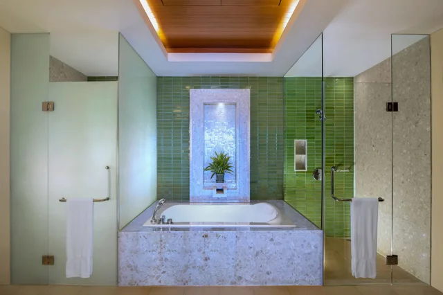 1 Bedroom, Suite, King Bed, Lagoon View, Sofa، Sheraton Hua Hin Resort And Spa 5/5