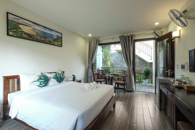 غرفة قياسية بسرير كينج، Melica Resort & Spa Phu Quoc 1/4
