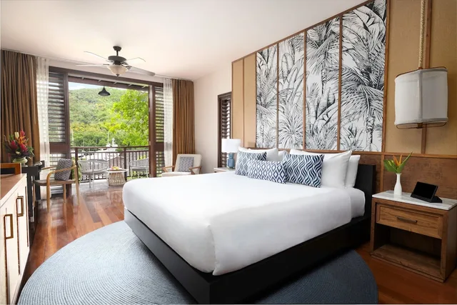 إقامة بسريرين منفصلين وسرير كينج بغرفتي نوم مع أريكة بمسبح خاص، Capella Marigot Bay Resort And Marina Formerly Discovery Marigot Bay 1/5