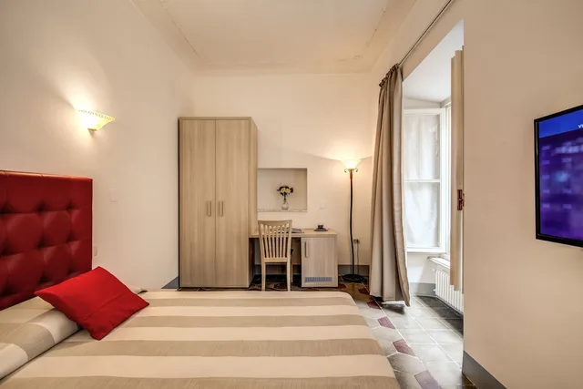 غرفة ديلوكس بسرير كينج، Feronia Guest House 4/6