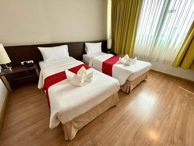 غرفة سوبيريور بسرير مزدوج أو سريرين منفصلين، ALOHA HOTEL HAT YAI 4/10