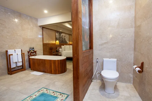 جناح بسريرين منفصلين، Arya Arkananta Resort & Spa 3/3