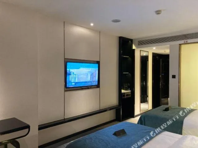 غرفة ديلوكس بسرير كينج، Xana Deluxe Hotel (Beijing Guanganmen Subway Station) 6/10