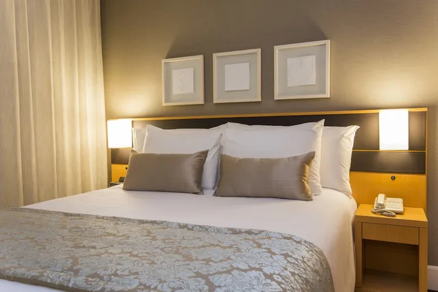 غرفة بريميوم بسرير مزدوج بغرفة نوم واحدة، Transamerica Executive Jardins 4/7