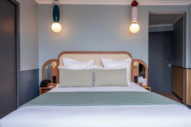Relax, Double Bed، Grand Hotel Saint Michel 1/10