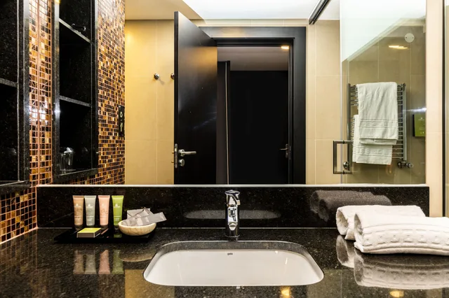 غرفة مفردة بإطلالة على الحديقة، Evidencia Belverde Hotel 7/8