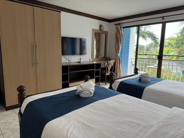 غرفة سوبيريور بسريرين منفصلين، Blue Garden Resort Pattaya 3/9