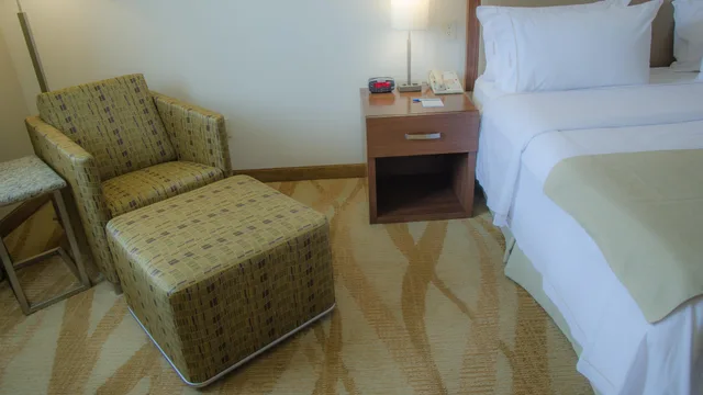 Room, King Bed, Holiday Inn Express and Suites Celaya 9/10