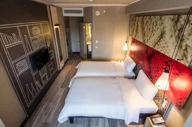 غرفة بسريرين منفصلين، Ibis Ankara Airport 6/10