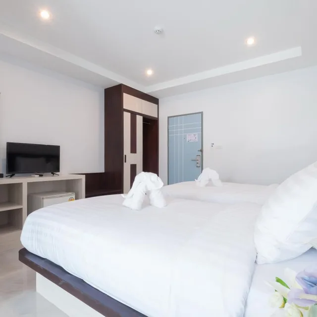 غرفة بسريرين منفصلين، Sita Krabi Hotel 4/8