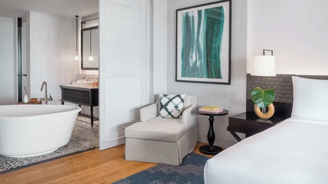 جناح بسرير كينج، Kimpton Kitalay Samui 7/7