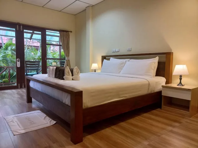 بنغل ديلوكس بإطلالة على الحديقة، Chaweng Bliss Bungalow 1/3