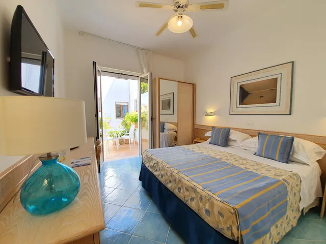 غرفة بسرير مزدوج بشرفة، Aurora Hotel & Suites Sul Mare 1/2
