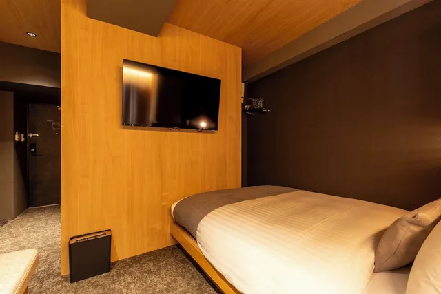 غرفة أساسية بسرير مزدوج مع أريكة، HOTEL TOMOS ASAKUSA 3/3