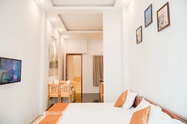 City, Studio, 1 Queen and 1 Double Bed، Hanoi Lotus Hostel 1/4