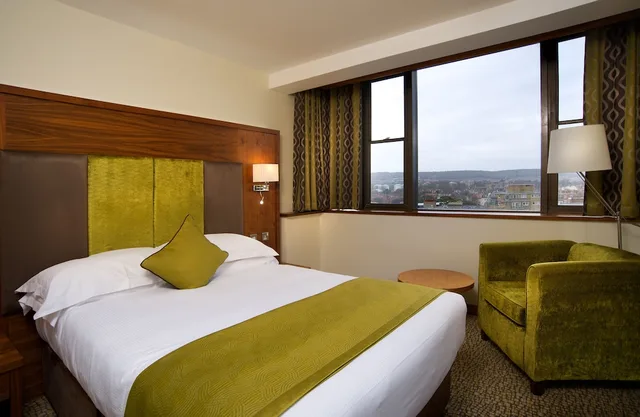 غرفة قياسية بسريرين منفصلين، The View Hotel 6/10
